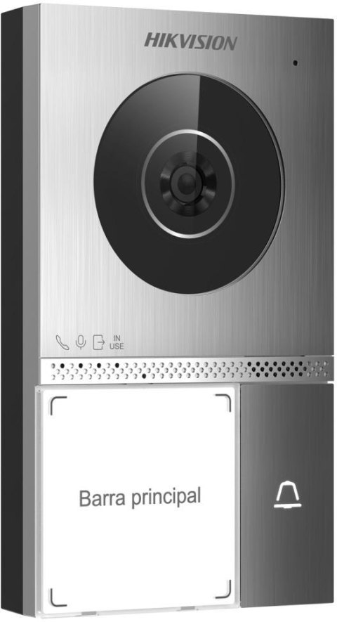 Zestaw wideodomofonowy Hikvision 2-wire DS-KIS705EY Zestaw wideodomofonowy Hikvision 2-wire DS-KIS705EY