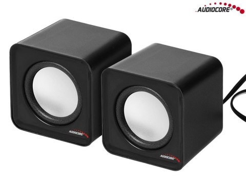 Głośniki komputerowe 6W USB AC870B Głośniki komputerowe 6W USB AC870B