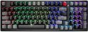 Klawiatura mechaniczna A4TECH BLOODY S98 USB Sports Red (BLMS Red Plus Switches)