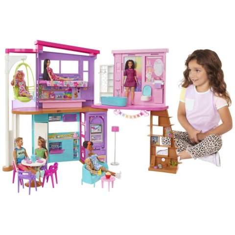Barbie Wakacyjny domek Barbie Wakacyjny domek