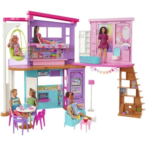 Barbie Wakacyjny domek Barbie Wakacyjny domek