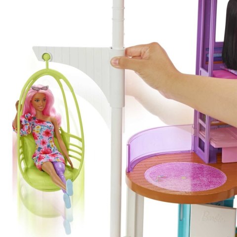 Barbie Wakacyjny domek Barbie Wakacyjny domek