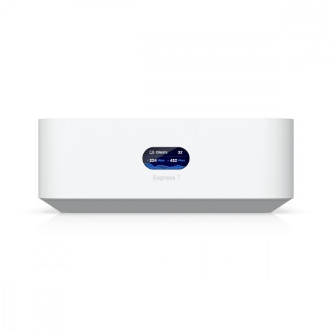 Brama UniFi Express 7 Gateway/kontroler 10, 100, 1000, 2500, 10000 Mbit/s UX7 Brama UniFi Express 7 Gateway/kontroler 10, 100, 1000, 2500, 10000 Mbit/s UX7