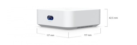 Brama UniFi Express 7 Gateway/kontroler 10, 100, 1000, 2500, 10000 Mbit/s UX7 Brama UniFi Express 7 Gateway/kontroler 10, 100, 1000, 2500, 10000 Mbit/s UX7