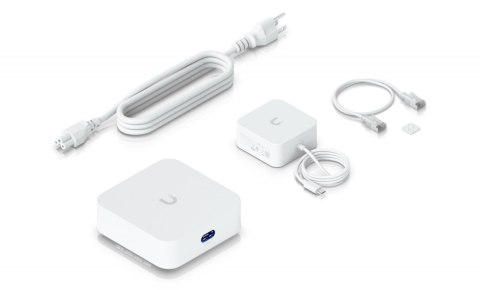 Brama UniFi Express 7 Gateway/kontroler 10, 100, 1000, 2500, 10000 Mbit/s UX7 Brama UniFi Express 7 Gateway/kontroler 10, 100, 1000, 2500, 10000 Mbit/s UX7