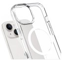 Etui Armor MagCase do Samsung S24/S25 MagSafe przezroczysty