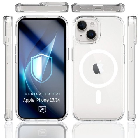 Etui Armor MagCase do Xiaomi 15 Pro MagSafe przezroczyste Etui Armor MagCase do Xiaomi 15 Pro MagSafe przezroczyste