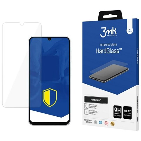HardGlass Samsung A26 5G szkło hartowane 9H HardGlass Samsung A26 5G szkło hartowane 9H