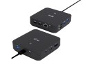 Stacja dokująca USB-C DP Dual HDMI Power Delivery 100W + Uniwersalna Ładowarka 100W