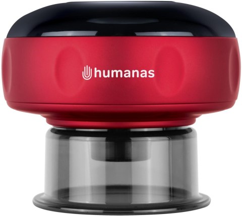 Bańka chińska elektroniczna Humanas BB01 Plus - czerwona Bańka chińska elektroniczna Humanas BB01 Plus - czerwona