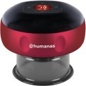 Bańka chińska elektroniczna Humanas BB01 Plus - czerwona Bańka chińska elektroniczna Humanas BB01 Plus - czerwona