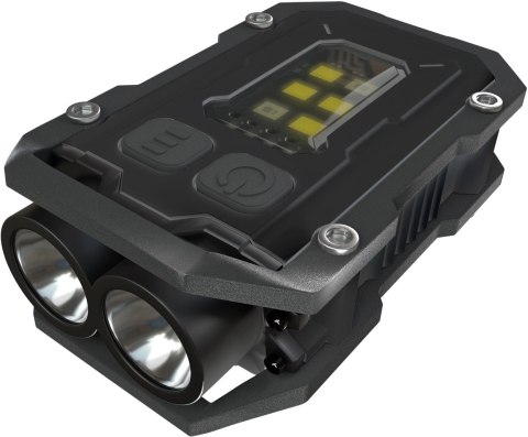 Latarka LED Newell EDC Nyks Solid - czarna Latarka LED Newell EDC Nyks Solid - czarna