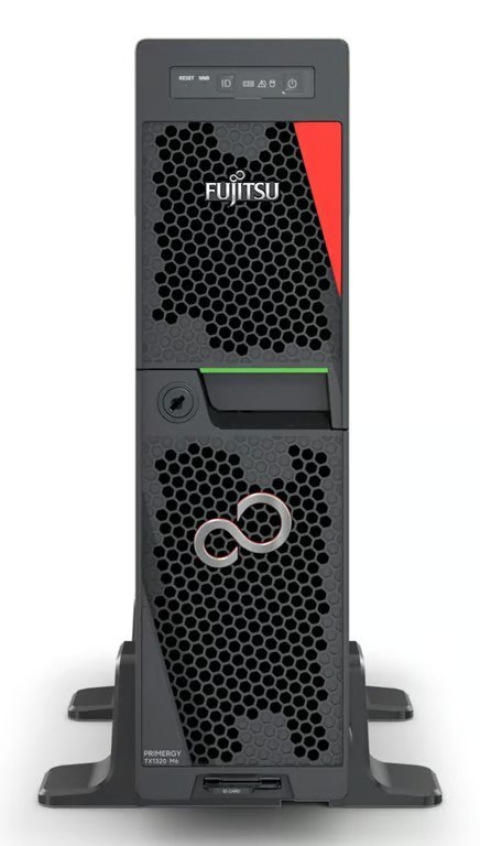 Serwer Primergy TX1320 M6/SFF/ERP LOT9 Configuration/ XEON 6333P/32GB U 48002R/Kit Europe/IRMC Advanced Pack/IRMCS6 ELCM LIC/PSU Serwer Primergy TX1320 M6/SFF/ERP LOT9 Configuration/ XEON 6333P/32GB U 48002R/Kit Europe/IRMC Advanced Pack/IRMCS6 ELCM LIC/PSU