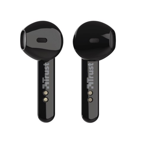 Słuchawki bezprzewodowe Primo Touch Bluetooth czarne Słuchawki bezprzewodowe Primo Touch Bluetooth czarne
