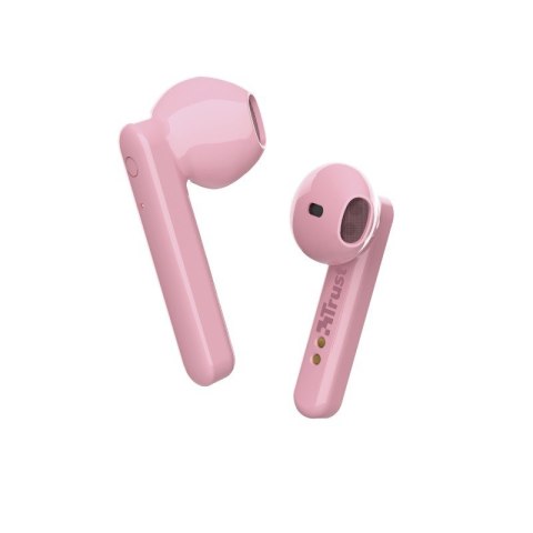 Słuchawki bezprzewodowe Primo Touch Bluetooth różowe Słuchawki bezprzewodowe Primo Touch Bluetooth różowe