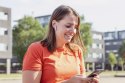 Słuchawki bezprzewodowe Primo Touch Bluetooth różowe