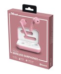Słuchawki bezprzewodowe Primo Touch Bluetooth różowe
