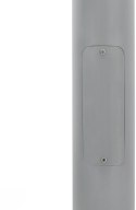 Słup oświetleniowy BEMKO składany 3 m 160×160 mm fi 60 mm szary