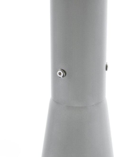 Słup oświetleniowy BEMKO składany 3 m 160×160 mm fi 60 mm szary Słup oświetleniowy BEMKO składany 3 m 160×160 mm fi 60 mm szary