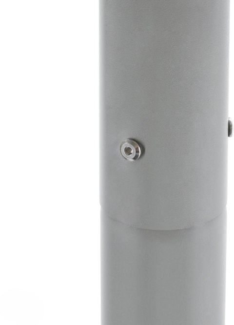 Słup oświetleniowy BEMKO składany 3 m 160×160 mm fi 60 mm szary Słup oświetleniowy BEMKO składany 3 m 160×160 mm fi 60 mm szary