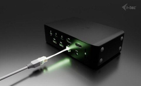 Stacja dokującaThunderbolt5 Quattro Display Docking Station 5x USB 2.5 GLan Power Delivery 140W Stacja dokującaThunderbolt5 Quattro Display Docking Station 5x USB 2.5 GLan Power Delivery 140W