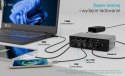 Stacja dokującaThunderbolt5 Quattro Display Docking Station 5x USB 2.5 GLan Power Delivery 140W
