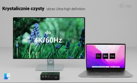 Stacja dokującaThunderbolt5 Quattro Display Docking Station 5x USB 2.5 GLan Power Delivery 140W Stacja dokującaThunderbolt5 Quattro Display Docking Station 5x USB 2.5 GLan Power Delivery 140W