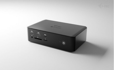 Stacja dokującaThunderbolt5 Quattro Display Docking Station 5x USB 2.5 GLan Power Delivery 140W Stacja dokującaThunderbolt5 Quattro Display Docking Station 5x USB 2.5 GLan Power Delivery 140W