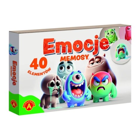 Gra Pamięć Memosy Emocje Gra Pamięć Memosy Emocje