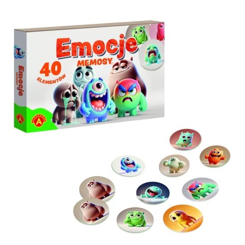 Gra Pamięć Memosy Emocje Gra Pamięć Memosy Emocje