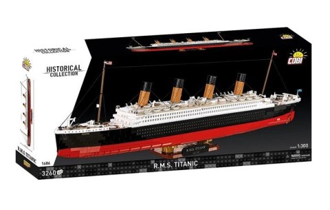 Klocki R.M.S Titanic 3260 klocków Klocki R.M.S Titanic 3260 klocków