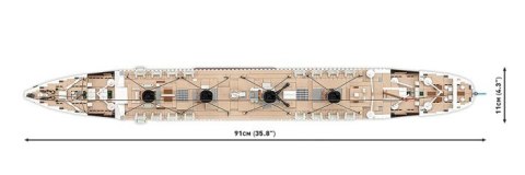 Klocki R.M.S Titanic 3260 klocków Klocki R.M.S Titanic 3260 klocków