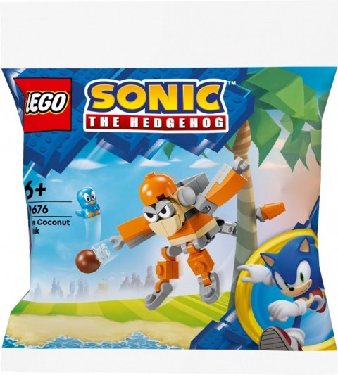 Klocki Sonic 30676 Kiki i kokosowy atak Klocki Sonic 30676 Kiki i kokosowy atak