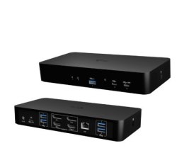 Stacja dokująca Universal Intelligent Dual Display Docking Station Power Delivery 100W
