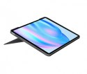 Etui Combo Touch iPad Air 13 M2 UK szary oksfordzki