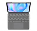 Etui Combo Touch iPad Air 13 M2 UK szary oksfordzki