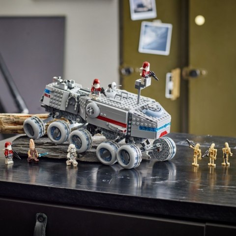 Klocki Star Wars 75413 Czołg Republiki Juggernaut Klocki Star Wars 75413 Czołg Republiki Juggernaut