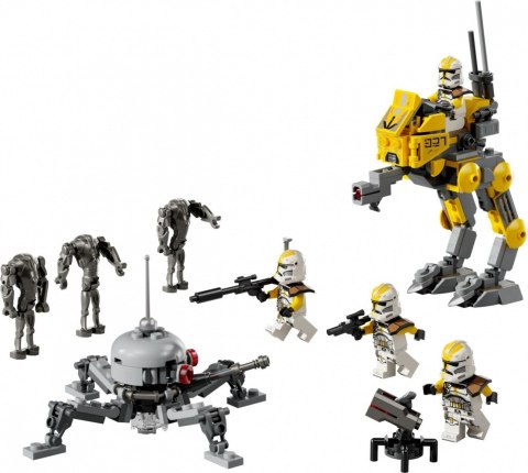 Klocki Star Wars 75431 Zestaw bitewny - żołnierze-klony z 327. korpusu galaktycznego Klocki Star Wars 75431 Zestaw bitewny - żołnierze-klony z 327. korpusu galaktycznego