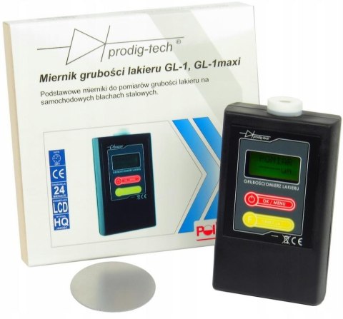 Miernik grubości lakieru Prodig-tech GL-1 FE Miernik grubości lakieru Prodig-tech GL-1 FE