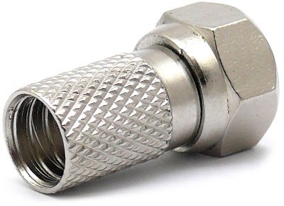 Złącze F 6.8 mm z uszczelką Złącze F 6.8 mm z uszczelką