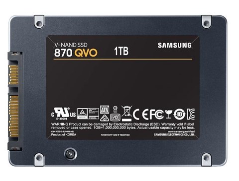 Dysk SSD 870QVO MZ-77Q1T0BW 1TB Dysk SSD 870QVO MZ-77Q1T0BW 1TB