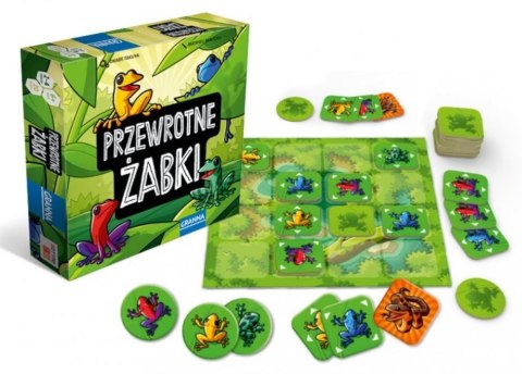 Gra Przewrotne żabki Gra Przewrotne żabki