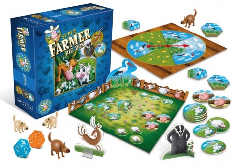 Gra Superfarmer: Big Box Gra Superfarmer: Big Box