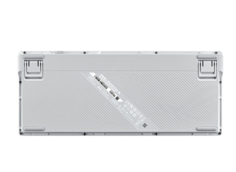 Klawiatura ROG Azoth X M704 BT/RF/USB-C/Aura/Czarno-Biała Klawiatura ROG Azoth X M704 BT/RF/USB-C/Aura/Czarno-Biała