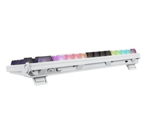 Klawiatura ROG Azoth X M704 BT/RF/USB-C/Aura/Czarno-Biała Klawiatura ROG Azoth X M704 BT/RF/USB-C/Aura/Czarno-Biała