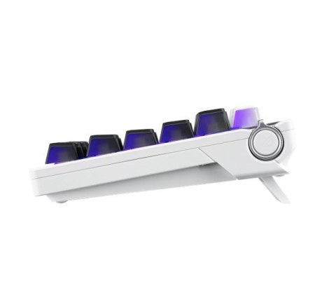 Klawiatura ROG Azoth X M704 BT/RF/USB-C/Aura/Czarno-Biała Klawiatura ROG Azoth X M704 BT/RF/USB-C/Aura/Czarno-Biała