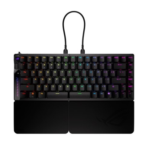 Klawiatura ROG Falcata M703 BT/RF/USB-C/Aura/Czarna Klawiatura ROG Falcata M703 BT/RF/USB-C/Aura/Czarna