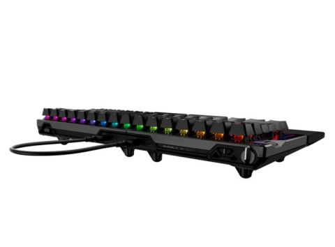 Klawiatura ROG Falcata M703 BT/RF/USB-C/Aura/Czarna Klawiatura ROG Falcata M703 BT/RF/USB-C/Aura/Czarna