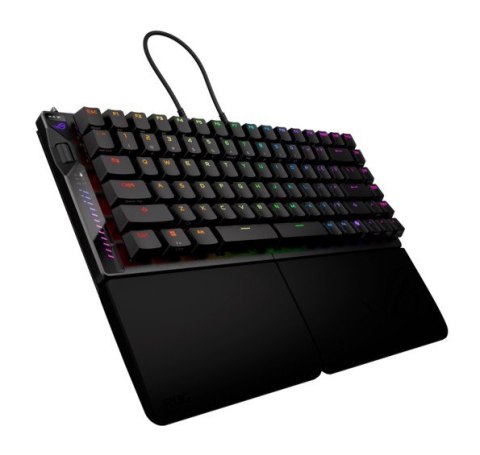 Klawiatura ROG Falcata M703 BT/RF/USB-C/Aura/Czarna Klawiatura ROG Falcata M703 BT/RF/USB-C/Aura/Czarna