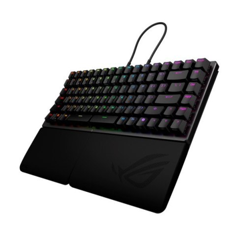 Klawiatura ROG Falcata M703 BT/RF/USB-C/Aura/Czarna Klawiatura ROG Falcata M703 BT/RF/USB-C/Aura/Czarna